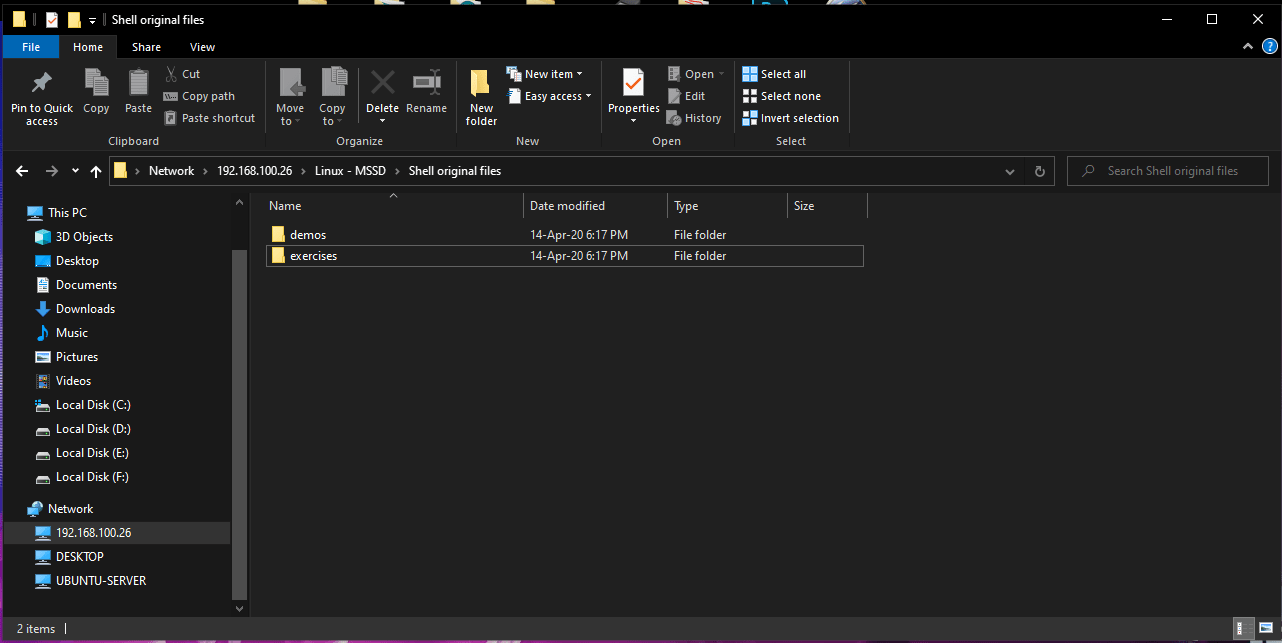 Samba NTFS drive sharing on Linux - Mitevski